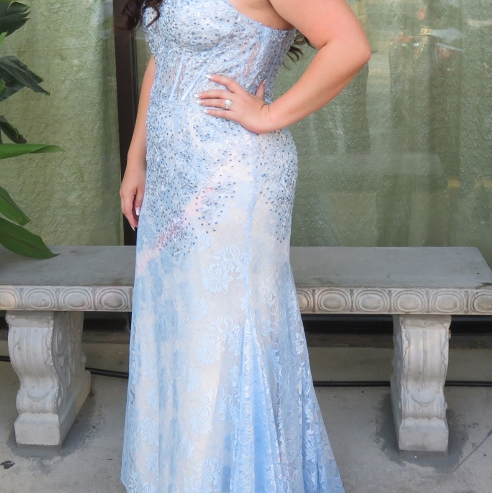 Mac Duggal Long Dress